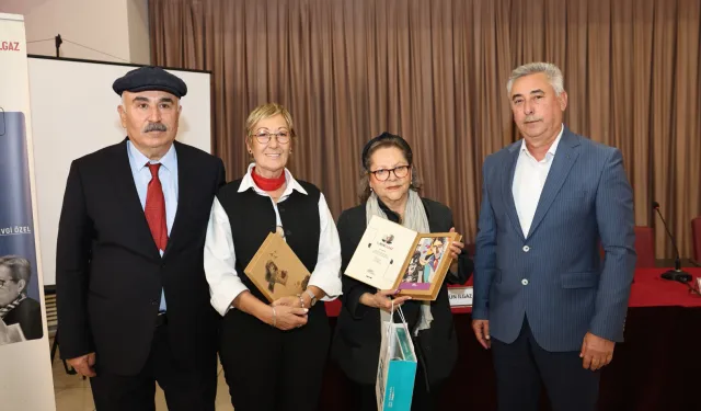 Rıfat Ilgaz’ın yakınları Bursa Nilüfer’de anılarını paylaştı