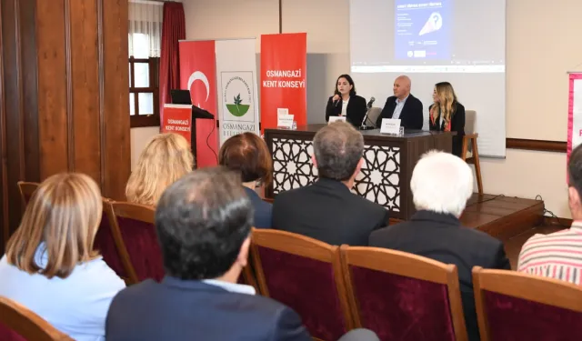 Ruh sağlığı ve kaygının önemini Osmangazi’de konuşuldu