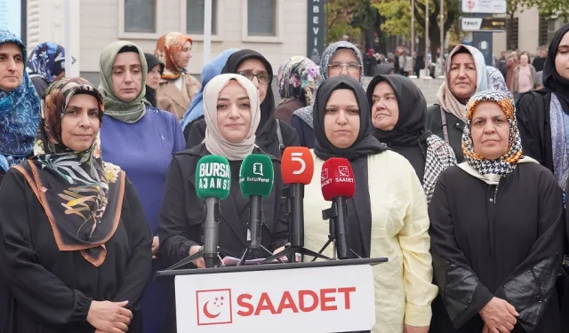 Saadet Partisi Bursa: Gıdada adalet olmadan, dünyada bereket olmaz!