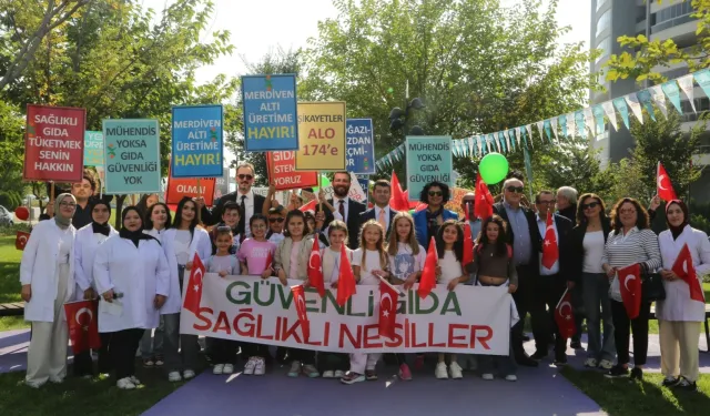 Sağlıklı nesiller için “Gıda Şenliği” düzenlendi