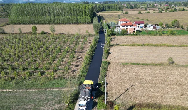 Sakarya Akyazı’da iki önemli güzergaha yeni çehre