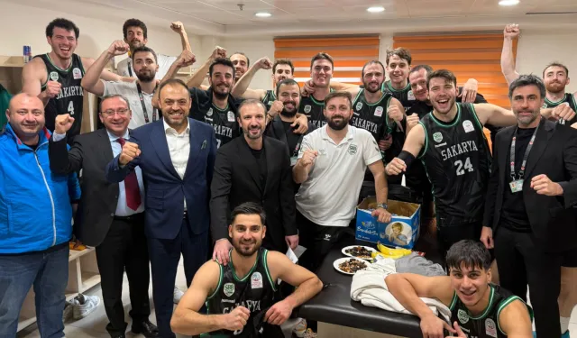 Sakarya Büyükşehir Basketbol Ankara’dan galibiyetle döndü