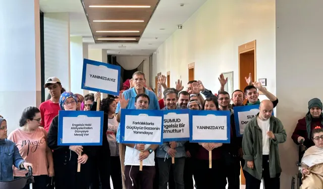 Sakarya Engelsiz Hobi Atölyeleri’nden Filistin’e “Sumud” desteği