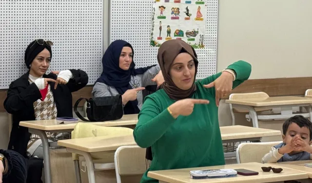 Sakarya SGM’de işaret dili kurslarına yoğun ilgi