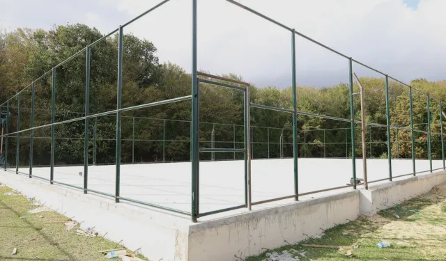 Sakarya Sinanoğlu’na 40 yıl sonra spor tesisi müjdesi!