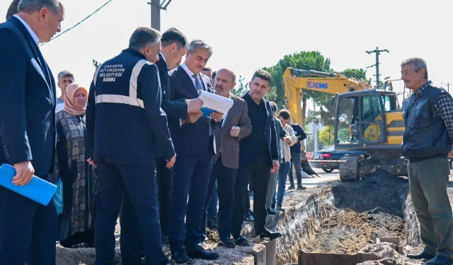 Sakarya Söğütlü’de altyapı güçleniyor