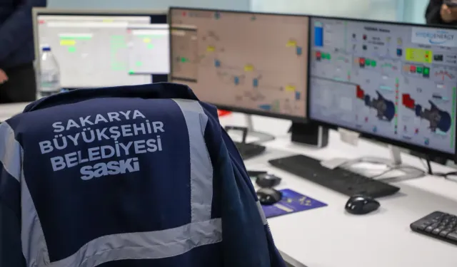 Sakarya su kayıplarında 110 bin kişilik tasarruf