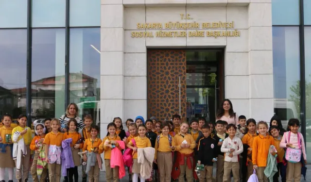 Sakarya’da eğlenerek öğrenen nesiller yetişiyor