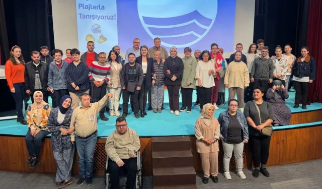 Sakarya'da geleceğe mavi dokunuşlar rozetlendi