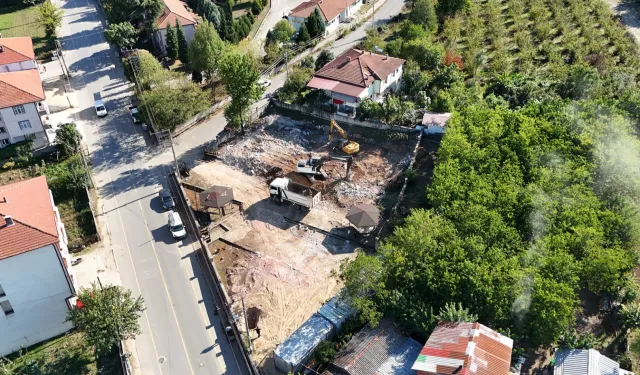 Sakarya'da Karapürçek Sosyal Gelişim Merkezi’nin temeli atılıyor