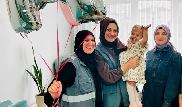 Sakarya'da özel bireylere anlamlı doğum günü sürprizi