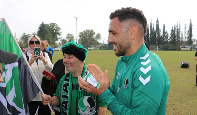 Sakarya'da özel gereksinimli öğrencilere moral ziyareti