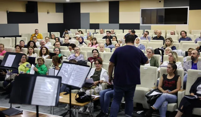 Sakarya’da TSM'nin eşsiz tınısında ‘hüzzam’ makamı