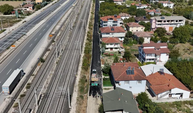 Sakarya'da ulaşım hatları yeni yüzüne kavuşturuyor