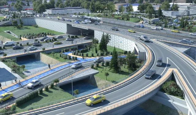 Sakarya'da Yazlık Katlı Kavşağı için geri sayım