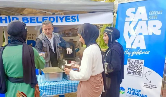 Sakarya'dan üniversiteli gençlerin içini ısıtan hareket