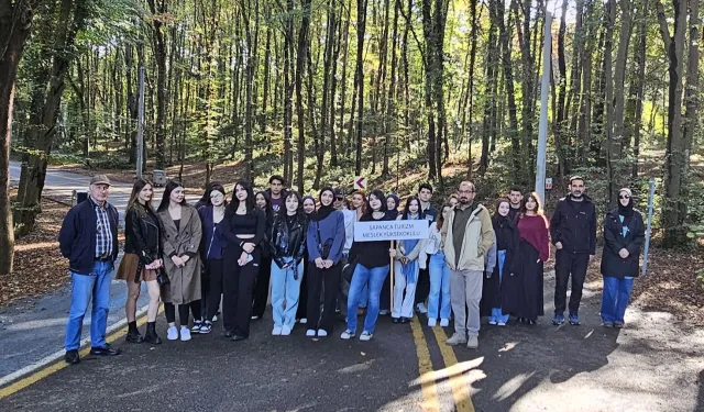 Sakarya'dan üniversitelilere turistik tanıtım gezisi