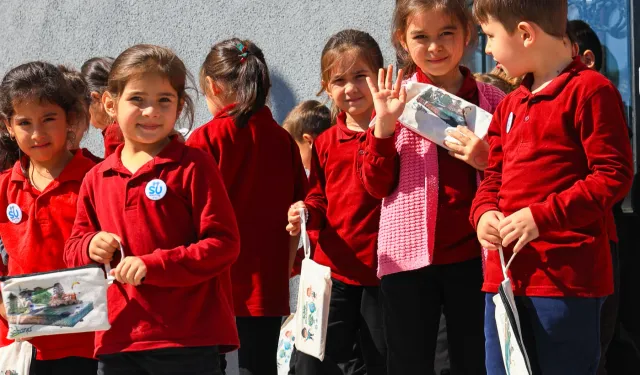 Sakaryalı minik su müfettişleri tasarrufta örnek olacak