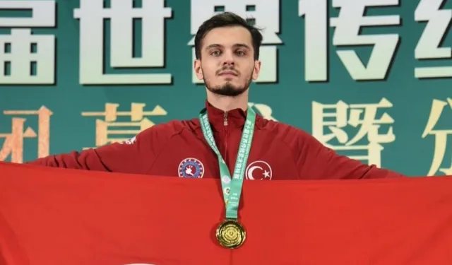 Sakaryalı sporcular Çin’de Dünya Şampiyonu oldu