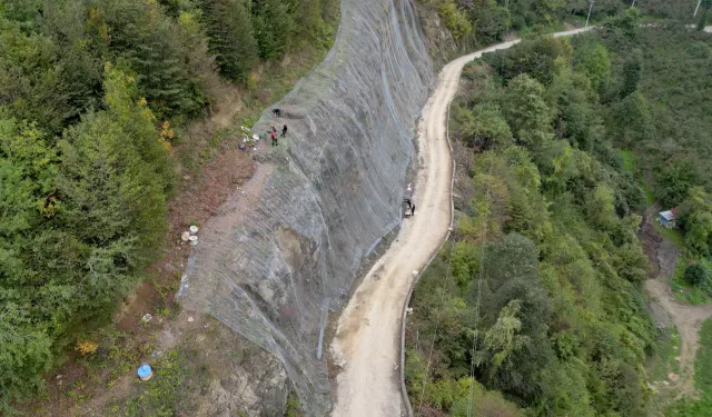 Sakarya’nın kuzeyinde 45 yıllık sorun Büyükşehirle aşıldı