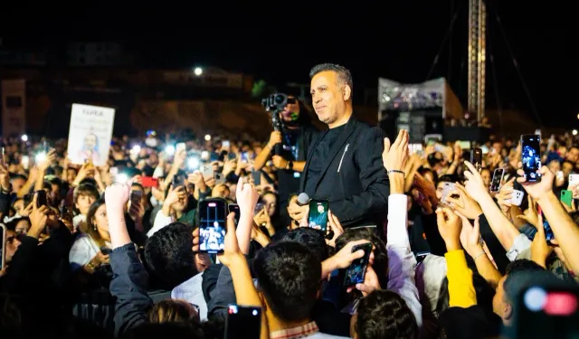 Sanatçı Haluk Levent'ten Mardin’de unutulmaz gece