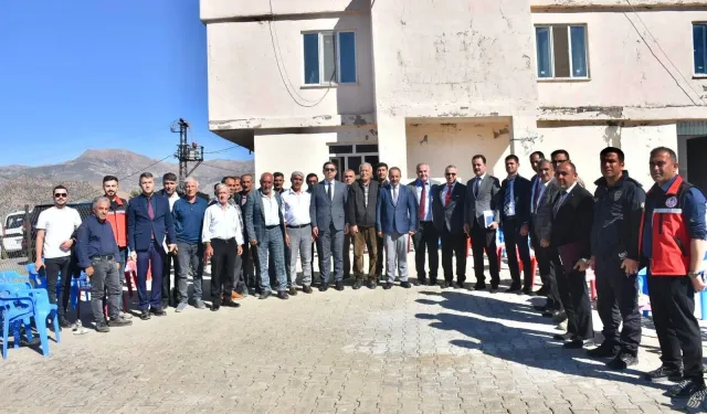 Sason Kaymakamı Başar 8 köyü ziyaret etti