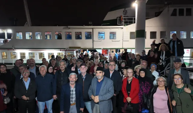 Saygınlar Kulübü’nden Körfez’de mehtaplı kutlama