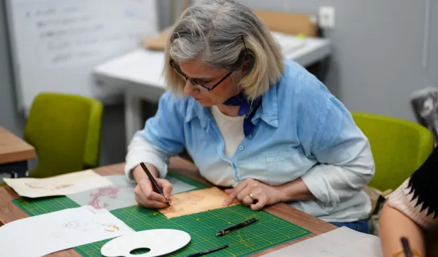 Seka Sanat ve İhtisas Merkezi’nde geleneksel sanatlarla kültürel miras yaşatılıyor