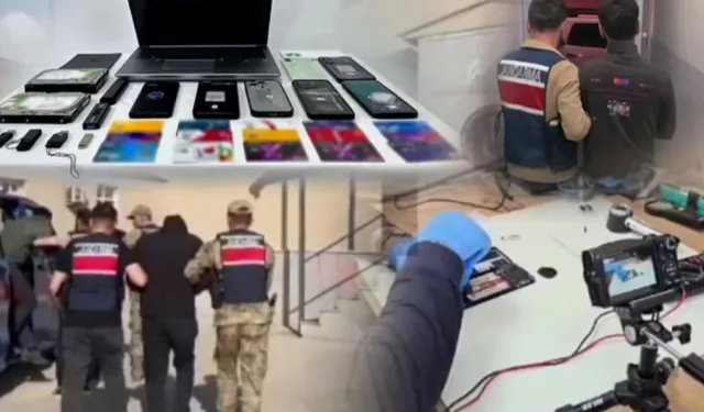 Siber dolandırıcılığa 9 ilde 61 gözaltı!