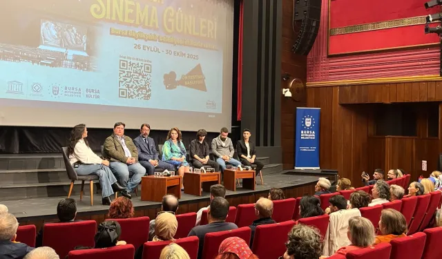 Sinemanın kalbi Bursa'da atıyor