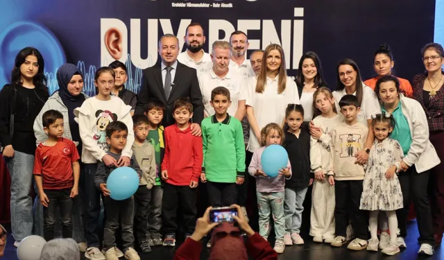 Sivas Belediyesi öncülüğünde 50 çocuk işitme cihazına kavuştu