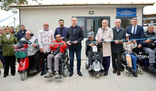 Sivas’ta engelsiz destek
