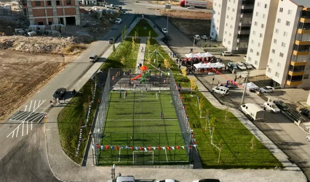 Sivas’ta yeni parklarla hem yeşil alan hem hafıza canlanıyor