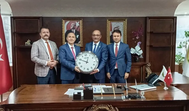 TARSİM’den Büyükbaş ve Küçükbaş Hayvan Yetiştiricileri Merkez Birlikleri’ne ziyaret