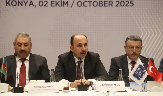 TDBB Başkanı Altay: İsrail’in durdurulması dünya insanlığı için zaruret