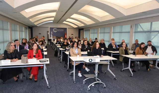 Tekirdağ'da Çerkezköy iş dünyası sürdürülebilirliği konuştu