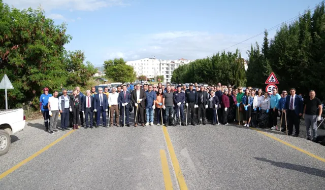 Temiz Dalaman seferberliği Fevziye yolunda sürüyor