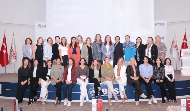Ticaretin Kadınları Platformu Bursa’daki girişimcilerle buluştu
