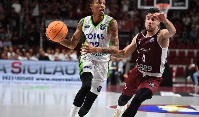 TOFAŞ Basketbol Şampiyonlar Ligi'nde Tenerife’yi ağırlıyor