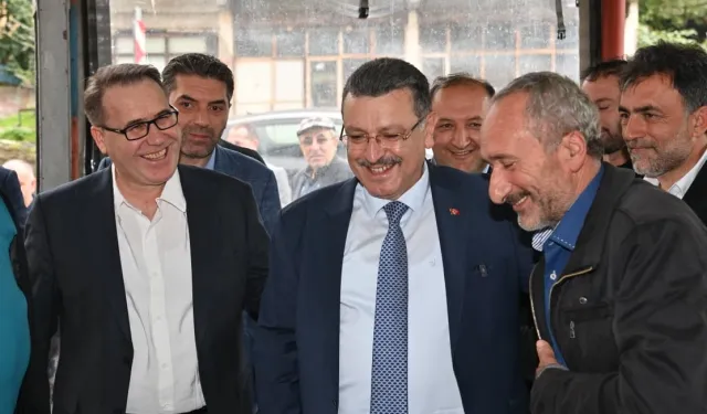 Trabzon Büyükşehir’den Benlitaş’a yeni hizmet sözü