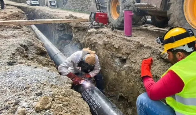 Trabzon'da Sürmene’ye can suyu