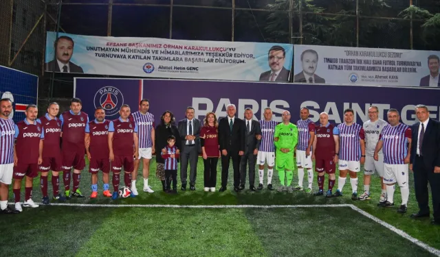 Trabzon’un değerleri sahada yaşatılıyor