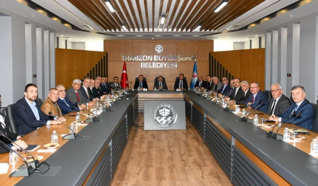 Trabzon’un turizm yol haritası şekilleniyor