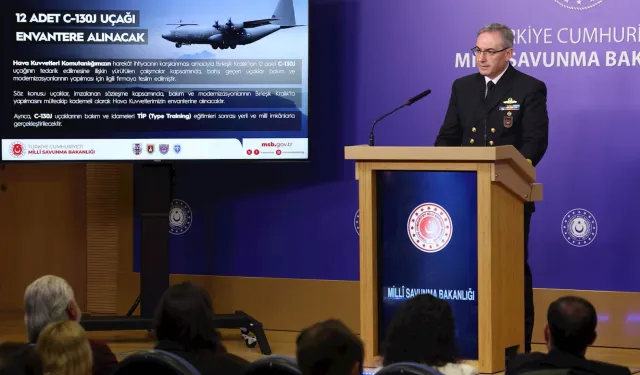 TSK'ya güç takviyesi... 12 adet C-130J uçağı tedarik ediliyor