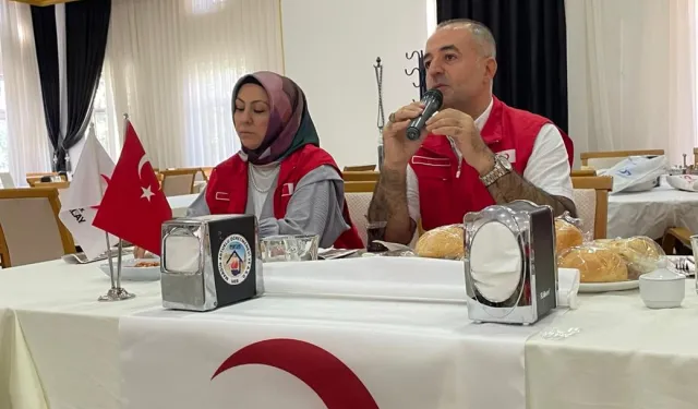 Türk Kızılayı Artuklu Şubesi'nden istişare ilgisi