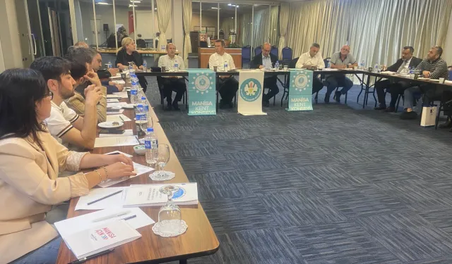 Türkiye Kent Konseyleri Platformu Manisa’da Toplandı