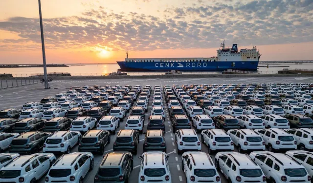 Türkiye'nin ilk otomobil gemisi 17 yılda 1 milyon araç taşıdı