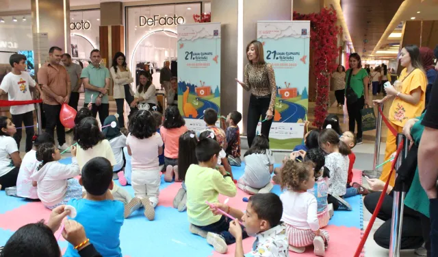 TÜRSAK Çocuk Filmleri Festivali Malatya'da başladı