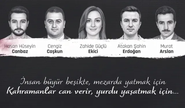 TUSAŞ, şehit çalışanlarını unutmadı