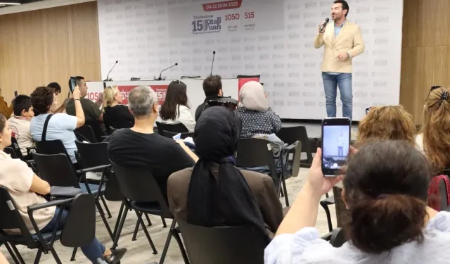 Uğur Arslan’dan Kocaeli'de şiirli buluşma